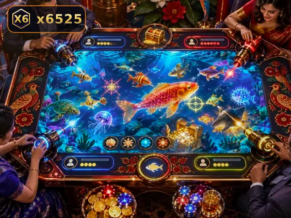 Ocean Lord ဂိမ်းပုံ ၁